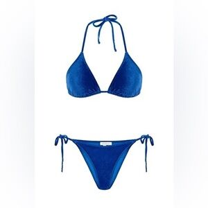 Triangl Bikini Set